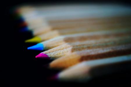 铅笔, 彩色, 颜色, 卷笔刀, 彩色的铅笔, 艺术, 绘图
