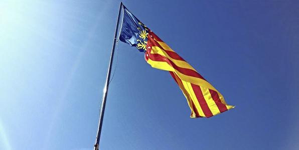 国旗, 瓦伦西亚, 西班牙