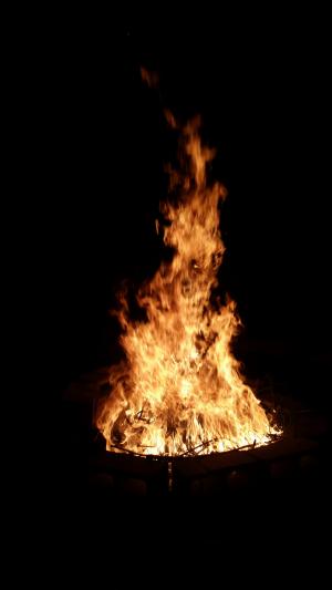 消防, 篝火, 火焰, 篝火, 壁炉, 火-自然现象, 热-温度