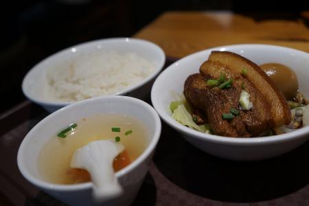 食品, 红烧猪肉饭, 台湾美食