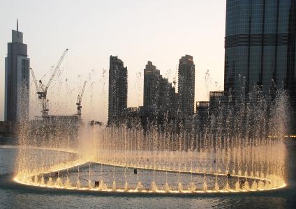 水游戏, 迪拜, 迪拜喷泉