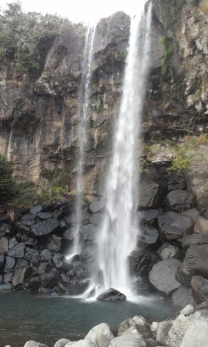 济洲岛, 瀑布, 自然