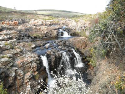 瀑布, 南非, 旅游景点