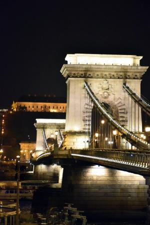 布达佩斯, 链桥, 匈牙利, 建筑, 桥梁, 城市, 多瑙河
