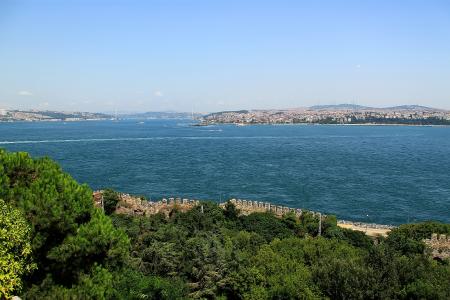 伊斯坦堡, 咽喉, 景观, 博斯普鲁斯海峡