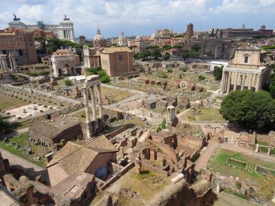 罗马, 意大利, 古董, 古建筑, 城市, 遗产, 纪念碑