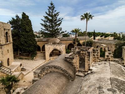 塞浦路斯, 阿依纳帕, 修道院, 中世纪, 具有里程碑意义