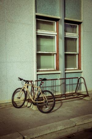 自行车, 自行车, 窗口, 年份, 骑自行车, 运输, 骑自行车