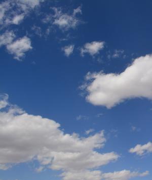 云计算, 云彩, 天空, 蓝色, 诸天, 自然, 背景