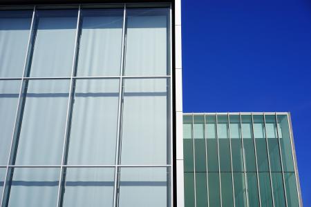 艺术馆亚当威索, 乌尔姆, kusthalle, 建设, 建筑, 玻璃, 玻璃幕墙