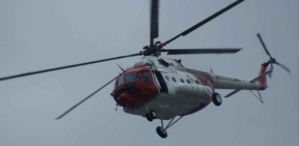 直升机, 救援, 在, 哥伦比亚