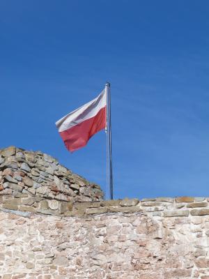 国旗, 波兰, 波兰国旗, 爱国主义, 家园, 在桅杆上