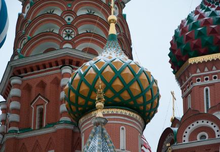 莫斯科, 红场, 圆顶, 灯泡, 圣瓦西里大教堂, 建筑, 旅游目的地