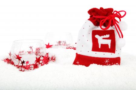 袋, 庆祝活动, 圣诞节, 概念, 12 月, 装饰, 装饰