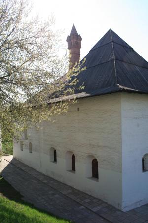 建设, 黑色屋顶, 陡峭的屋顶, 波纹屋面, 契丹 gorod, 中世纪莫斯科, 第十六世纪
