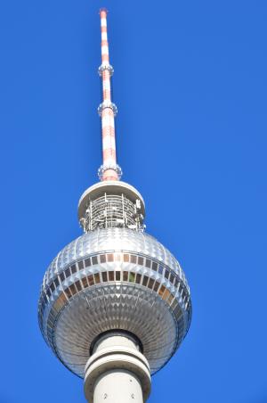 广播电视塔, 柏林, 具有里程碑意义, 建筑, 感兴趣的地方