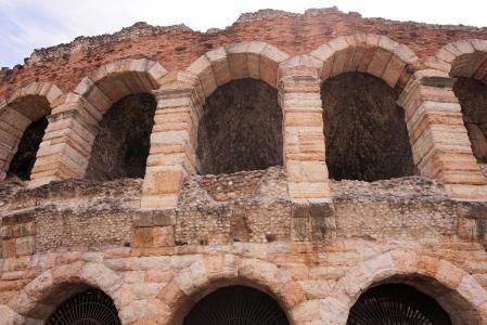 维罗纳, 舞台上, 建设, 建筑, 从历史上看, 感兴趣的地方, 古罗马圆形竞技场