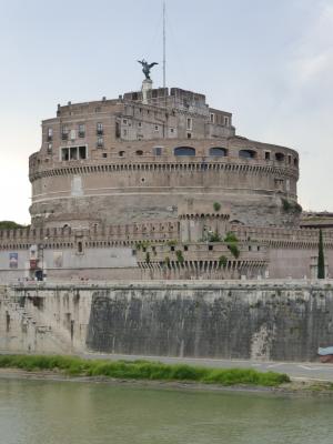 罗马, 城堡, 建筑, 建筑