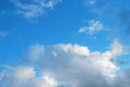 天空, 云彩, 蓝色, 云计算, 云量, 云的天空, 背景