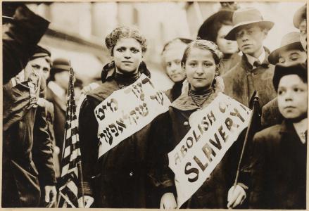 童工, 儿童, 奴隶制, 示范, 抗议, 1909, 纽约