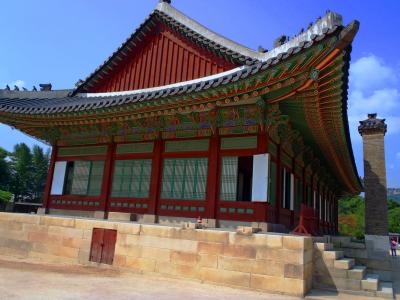 韩国, 建设, 纪念碑, 汉城, 国王, 传统的, 公寓