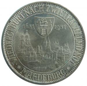 硬币, 钱, 纪念, 魏玛共和国, reichsmark, 钱币, 历史