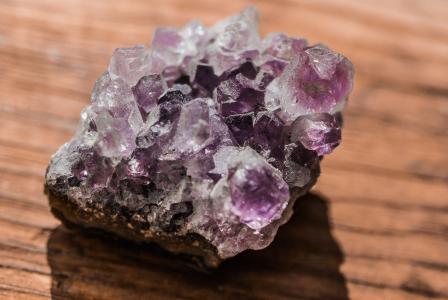 紫水晶, 石头, 水晶, 矿产, 岩石, 石英, 创业板