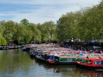 小船, 运河, 旅行, 河, 伦敦