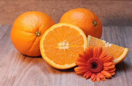 橙色, 柑橘类水果, 水果, 健康, 维生素 c, 弗里施, 一半