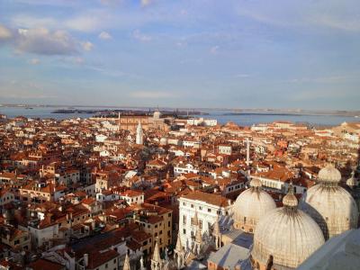 威尼斯, 景观, 拉古纳, 建筑, 房屋, 大教堂, 圣马克的