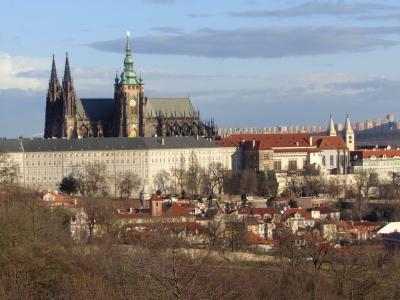 布拉格, 全景, 城堡