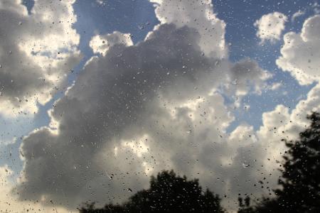 regentrop, 窗口窗格, 滴灌, 雨, 下雨天, 下雨了, 风暴