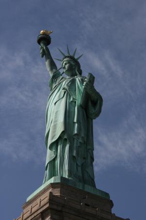 雕像, dom, 美国, 埃利斯岛