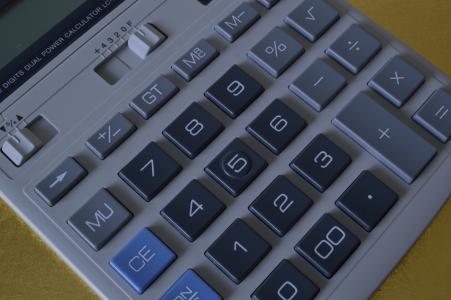 计算器, 计算, 小键盘, 财务, 数学, 会计, 金融