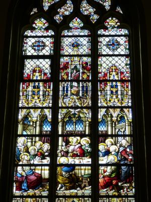 教会, 窗口, 教会的窗口, 旧的窗口, 彩色玻璃窗口, 信心, 圣经 》