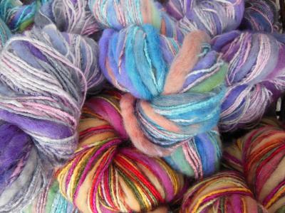 纱线, 彩色, 多色, 针织, 针线活, 软, 羊毛