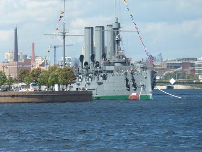 军舰, 装甲巡洋舰, 圣彼得堡, 俄罗斯, 从历史上看, 河, 酒店