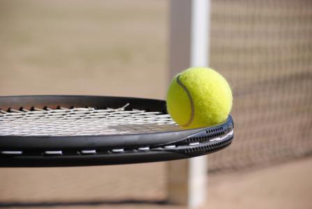 网球, 球, 网球场, 网球, 体育, 蝙蝠