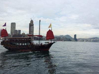 香港, 航行中的船, 海, 建筑外观, 航海的船只, 建筑, 建筑的结构