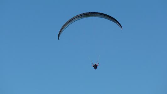 滑翔伞, 一个极端, 体育, 天空, 逃生