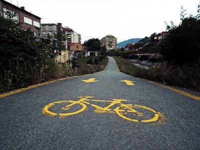 单车径, 自行车, 通勤, 骑自行车