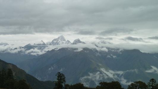 跋涉, 喜马拉雅山, 景观, 山, 徒步旅行, 高峰, 自然