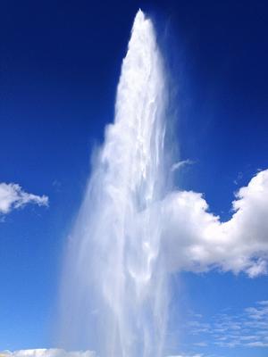 日内瓦, 日内瓦湖, 水, 云彩, 喷泉, 喷气机 d 的香水
