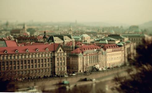 布拉格, 城市, 捷克共和国, 欧洲, 城市, 建筑, 建筑