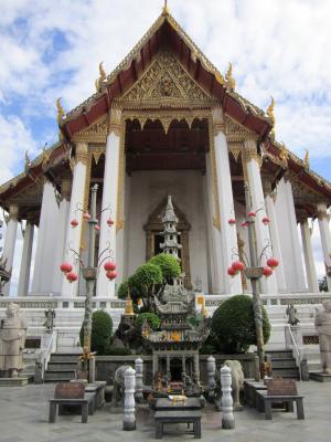 曼谷, 寺, 泰国, 建筑