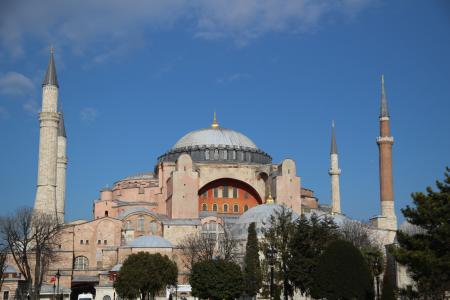 圣索非亚大教堂, 伊斯坦堡, 土耳其, 清真寺, 非洲工业部长会议, 美学, 建筑