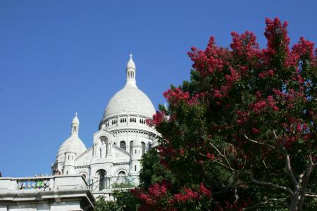 圣心大教堂, 教堂圆顶, 巴黎