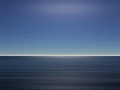 海洋, 天空, 蓝色, 平静, 宁静, 地平线, 度假