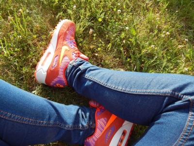 双脚, 靴子, 夏季