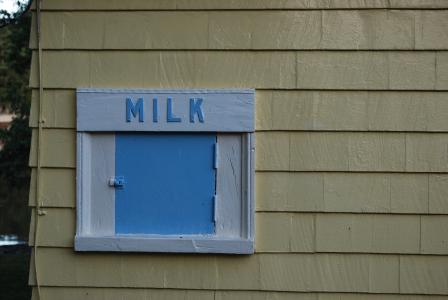 牛奶, 交付, 送, 奶制品, 经典, 传统, 新斯科舍省